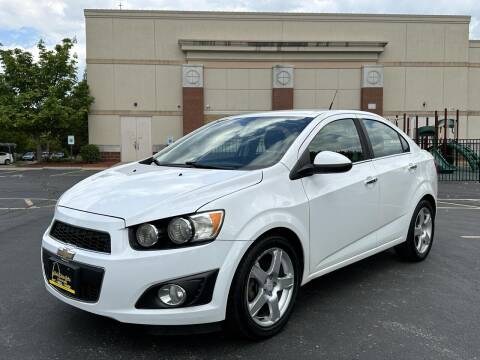 2014 Chevrolet Sonic for sale at ARCH AUTO SALES in Saint Louis MO