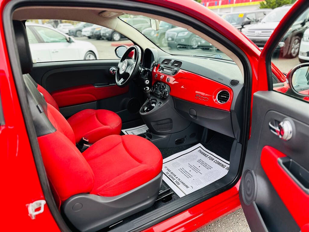 2013 FIAT 500 for sale at Boise Auto Group in Boise, ID