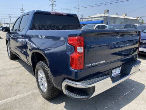 2019 Chevrolet Silverado 1500