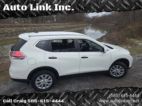 2016 Nissan Rogue for sale at Auto Link Inc. in Spencerport NY