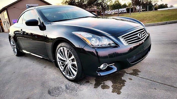 2013 Infiniti G37 Convertible