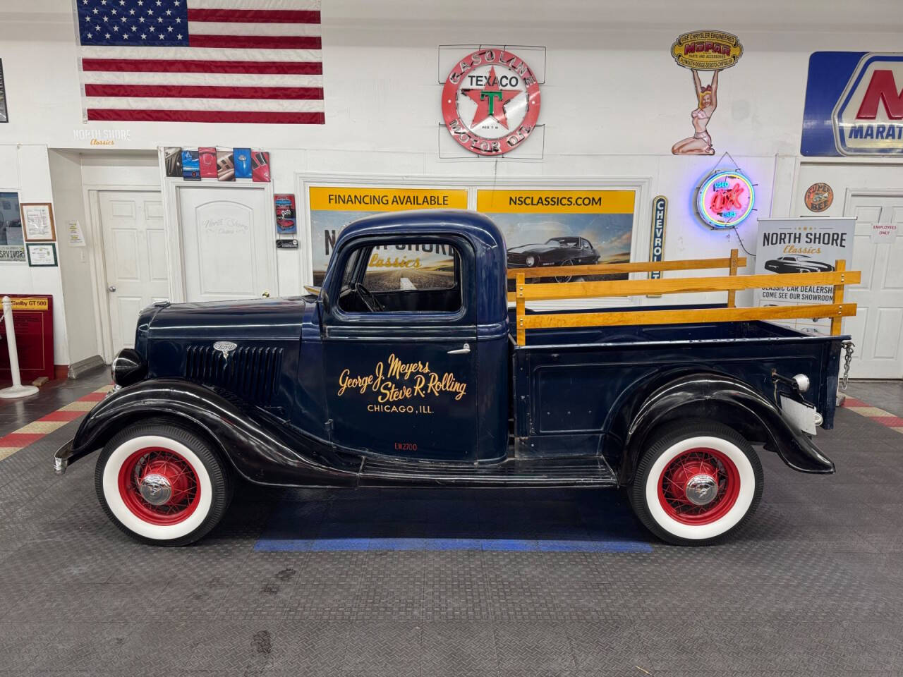 1935 Ford F-100 4