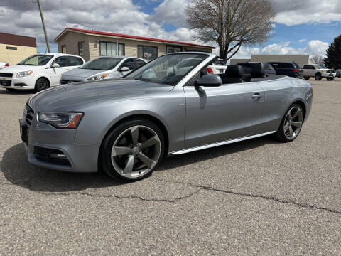 2015 Audi A5 for sale at Revolution Auto Group in Idaho Falls ID
