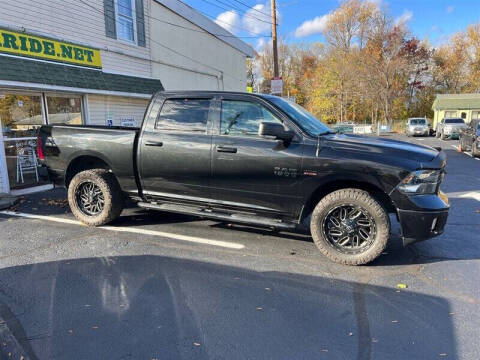 2018 RAM 1500 Big Horn