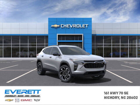 2025 Chevrolet Trax for sale at Everett Chevrolet Buick GMC in Hickory NC