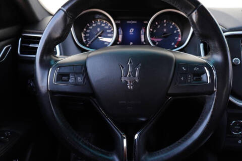 2016 Maserati Ghibli