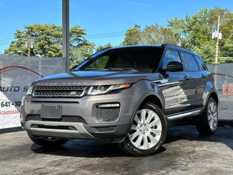 2016 Land Rover Range Rover Evoque for sale at MAGIC AUTO SALES in Little Ferry NJ