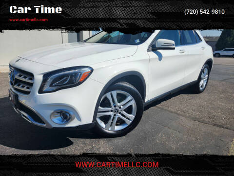 2019 Mercedes-Benz GLA for sale at Car Time in Denver CO