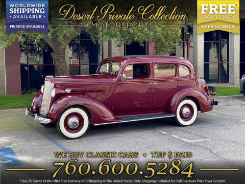 1937 Packard 115C 4 Door