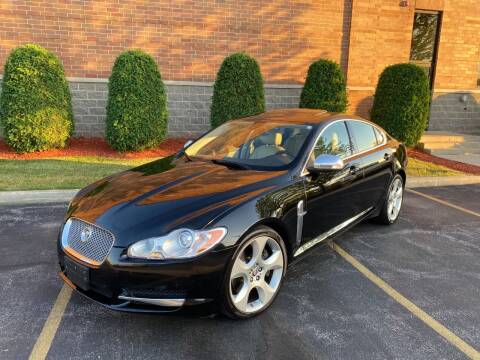 2009 Jaguar XF for sale at R & I Auto in Lake Bluff IL