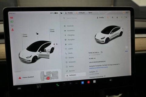2021 Tesla Model 3 Standard Range Plus