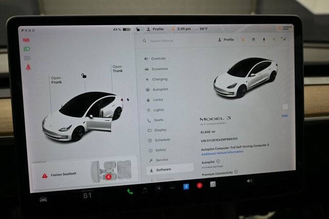 2021 Tesla Model 3 Standard Range Plus