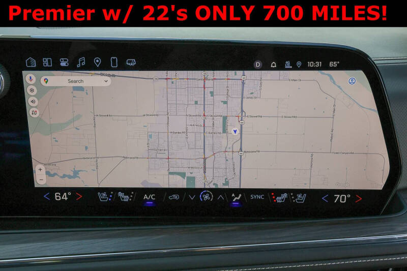 2025 Chevrolet Tahoe Premier