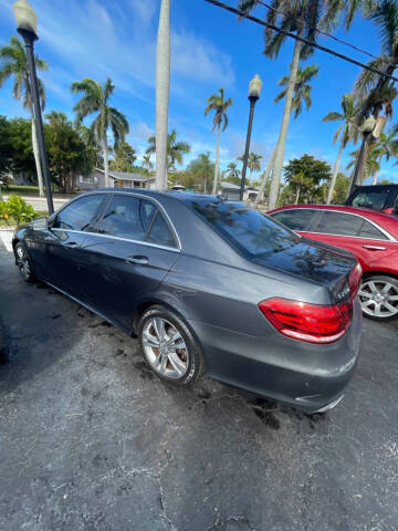 2014 Mercedes-Benz E-Class