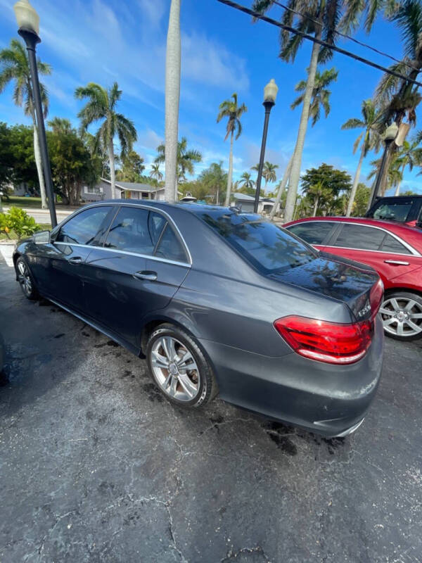 2014 Mercedes-Benz E-Class