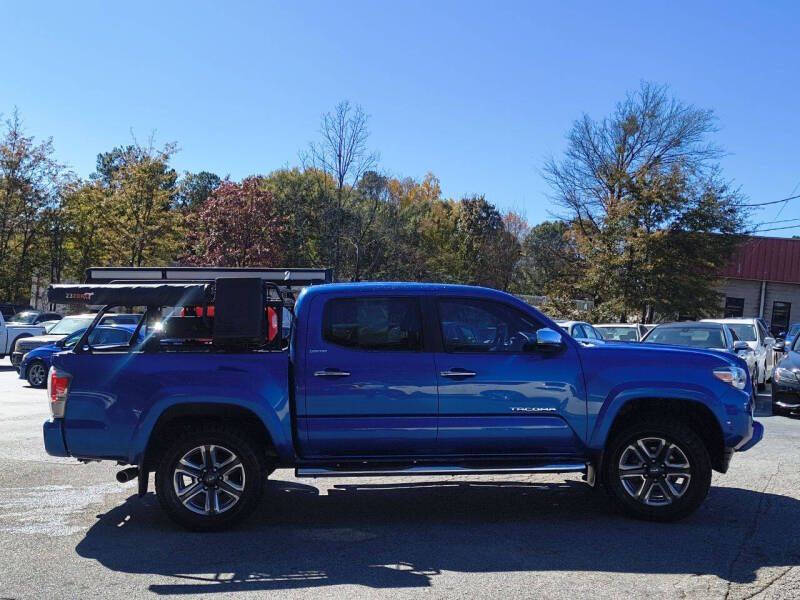 2016 Toyota Tacoma Limited