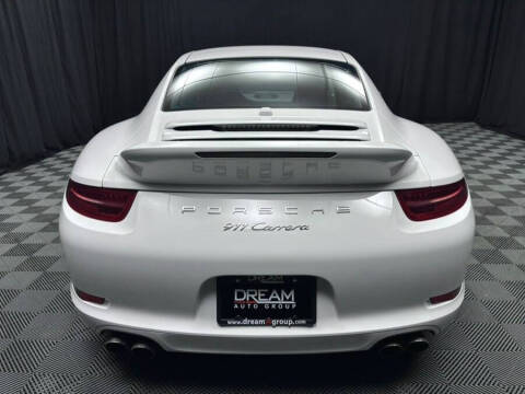 2012 Porsche 911 Carrera