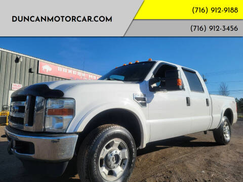 2010 Ford F-250 Super Duty for sale at DuncanMotorcar.com in Buffalo NY