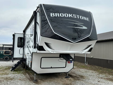 2022 Forest River Brookstone 374RK for sale at Kentuckiana RV Wholesalers in Charlestown IN