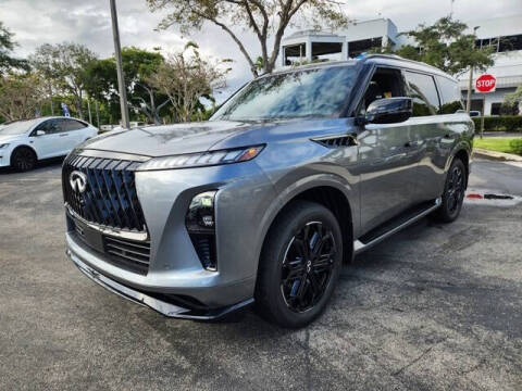 2026 Infiniti QX80 Sport