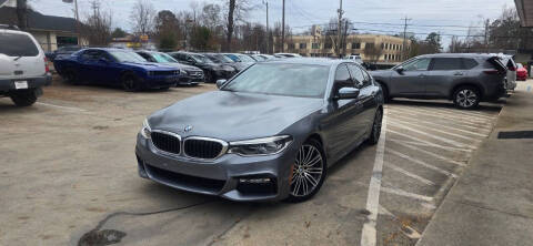 2017 BMW 5 Series 540i