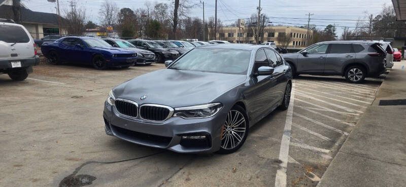 2017 BMW 5 Series 540i