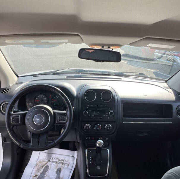 2013 Jeep Compass Latitude