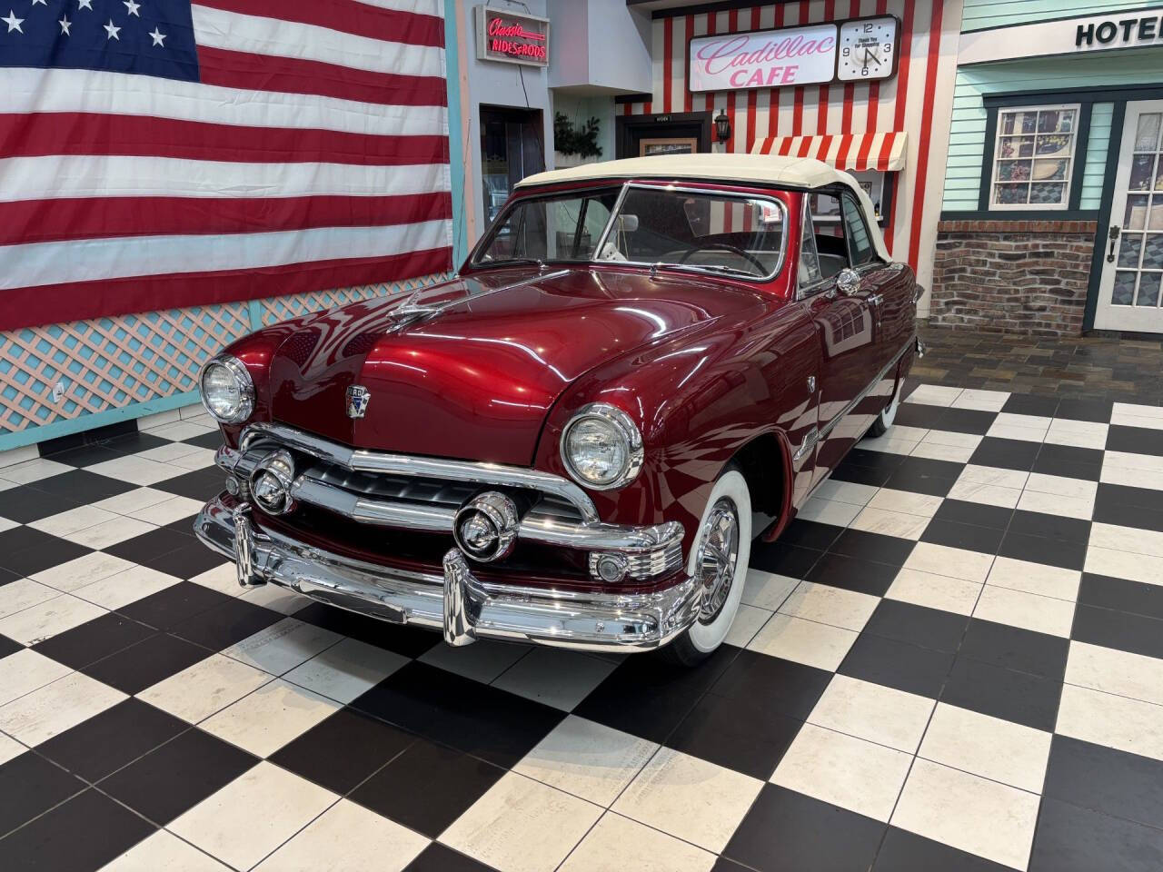 1951 Ford Custom 36