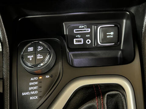 2016 Jeep Cherokee Trailhawk