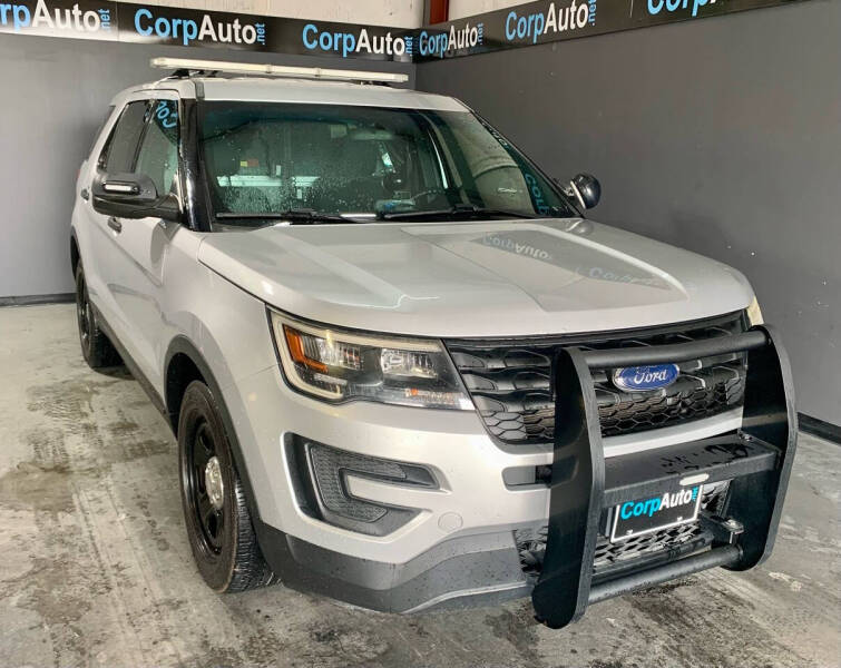 2017 Ford Explorer Police Interceptor Utility