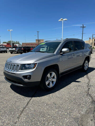 2016 Jeep Compass for sale at Tony's Exclusive Auto in Idaho Falls ID