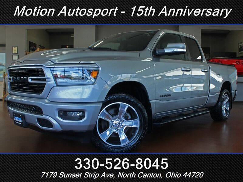 2020 RAM Ram 1500 Sport's photo
