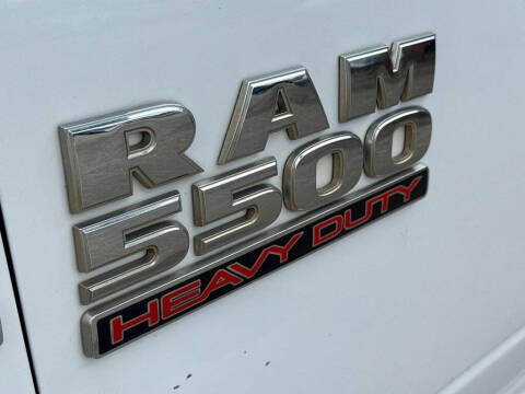 2016 RAM 5500