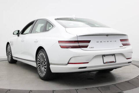 2023 Genesis Electrified G80