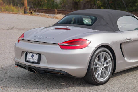 2013 Porsche Boxster