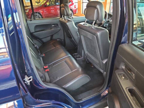 2012 Jeep Liberty Latitude