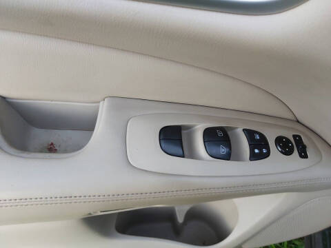 2014 Nissan Pathfinder Platinum