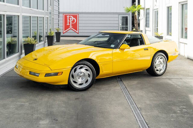 1996 Chevrolet Corvette 11