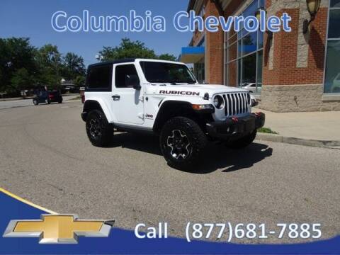 2023 Jeep Wrangler for sale at COLUMBIA CHEVROLET in Cincinnati OH
