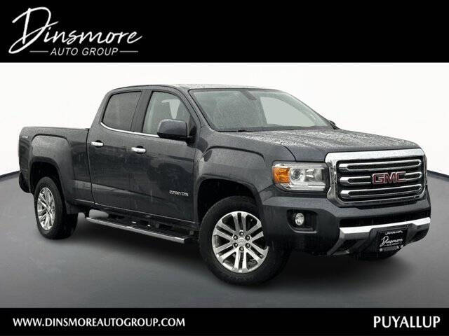2016 GMC Canyon