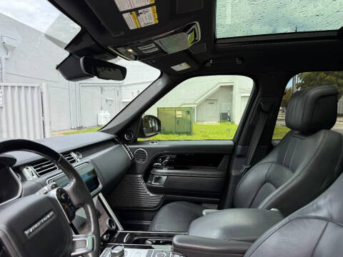 2020 Land Rover Range Rover HSE