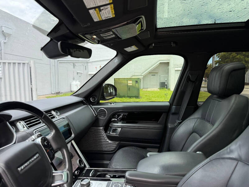2020 Land Rover Range Rover HSE
