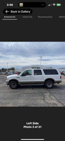 2000 Ford Excursion Limited