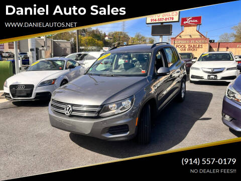 2016 Volkswagen Tiguan for sale at Daniel Auto Sales in Yonkers NY