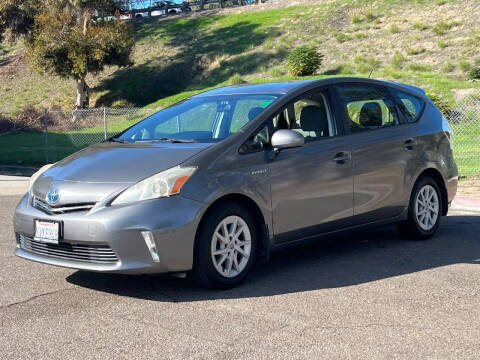 2012 Toyota Prius v