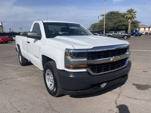 2018 Chevrolet Silverado 1500 for sale at Rollit Motors in Mesa AZ