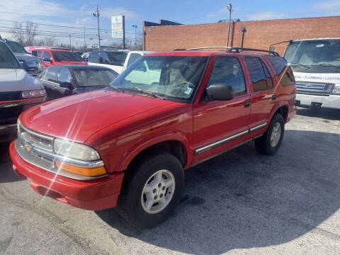 2000 Chevrolet Blazer for sale at Blue Bird Motors in Crossville TN
