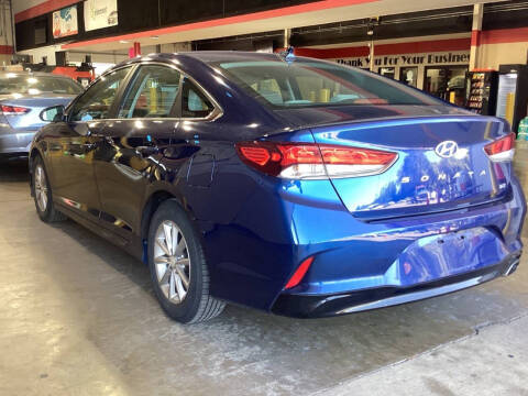 2018 Hyundai Sonata Eco