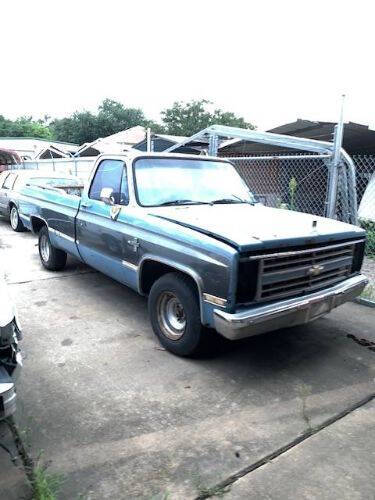 1987 Chevrolet Silverado 1500 SS Classic