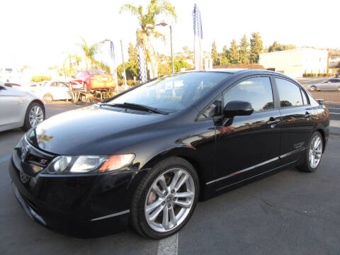 2007 Honda Civic for sale at Eagle Auto in La Mesa CA